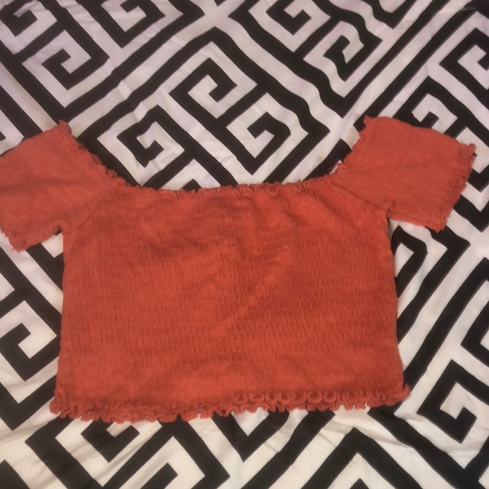 Off the shoulder top